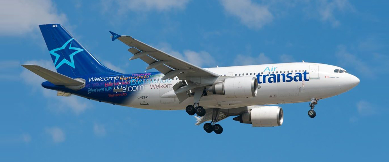 air transat carry on