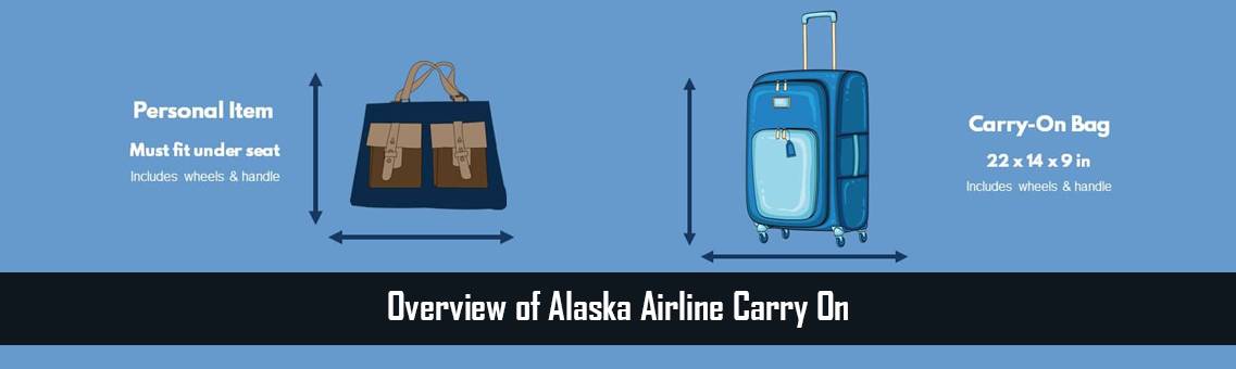Alaska Airline Carry On | Size Limit u0026 Exceptions