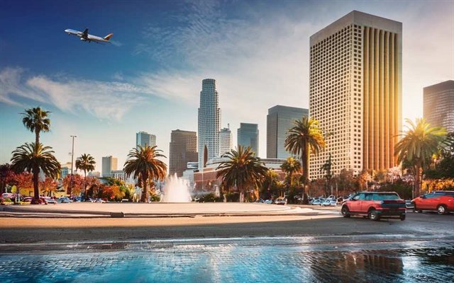 Los Angeles beach