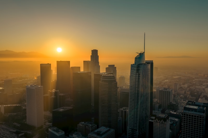 Los Angeles skyline