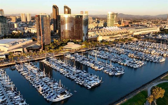 San Diego coastline