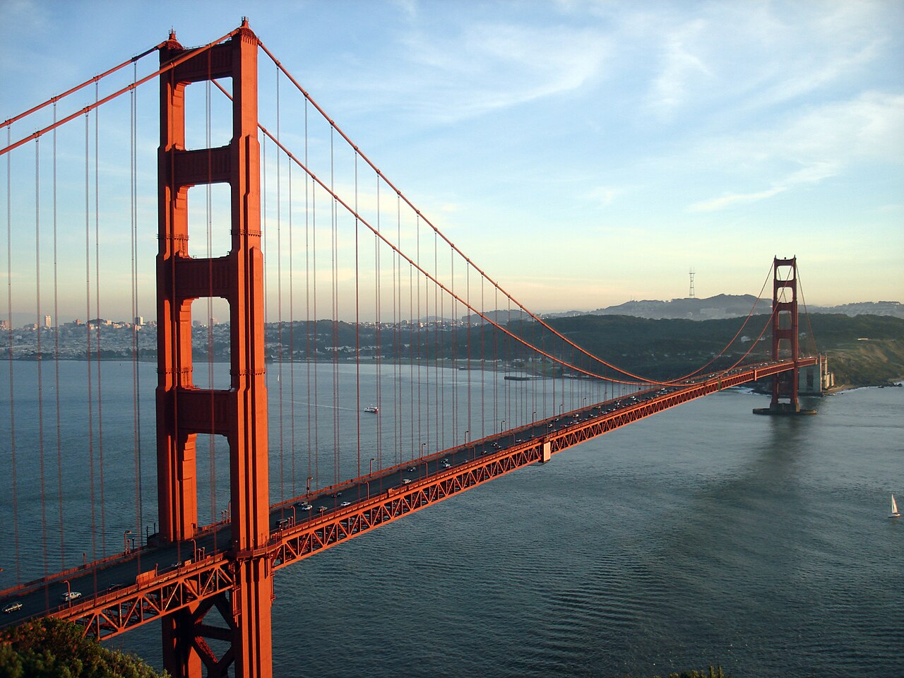 San Francisco Golden Gate Bridge