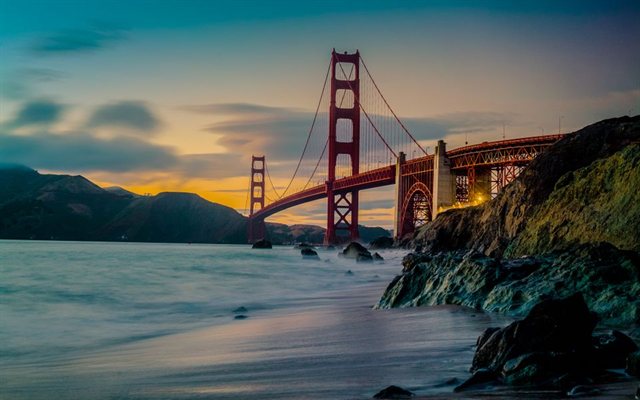 San Francisco coastline