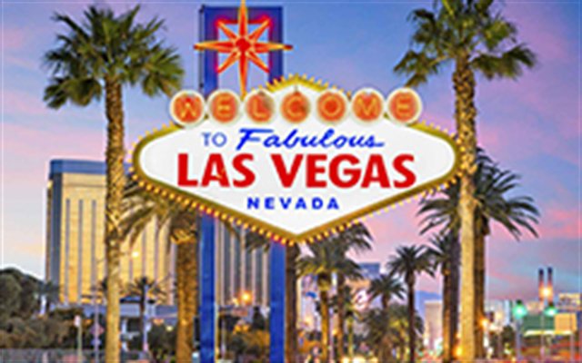 Las Vegas neon lights